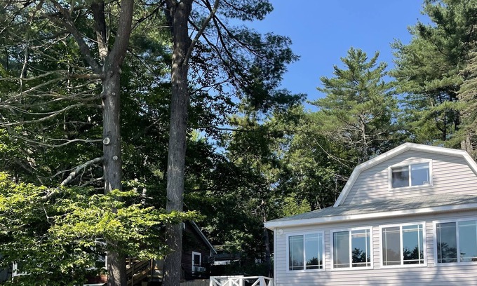 Shapleigh House | Waterfront house on Mousam Lake