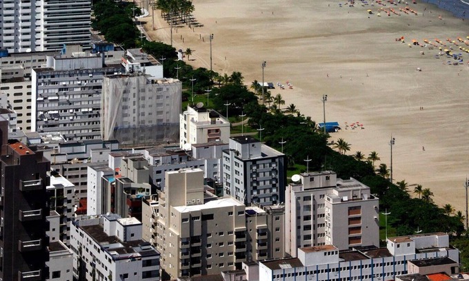 Gonzaga Apartment | Waterfront in Santos.