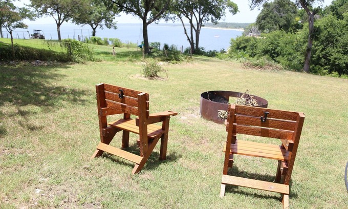 Lake Whitney Cabin | Waterfront Lake Whitney Cottage with Great Views & Water Access!