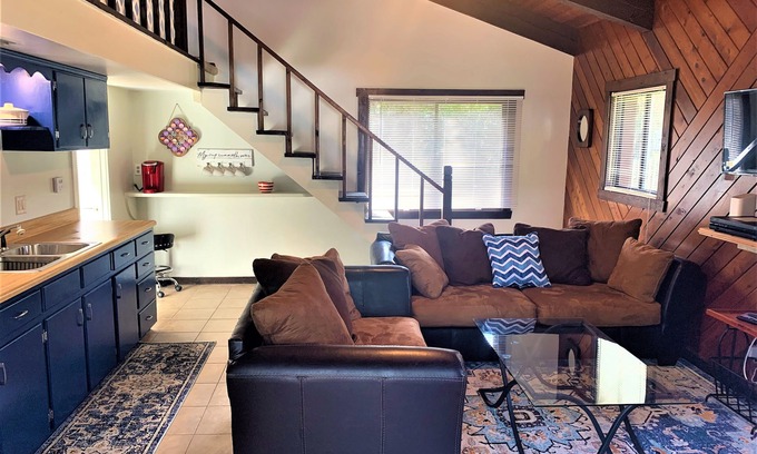 Crystal River House | Waterfront Loft with Free Water Access to Three Sisters Springs