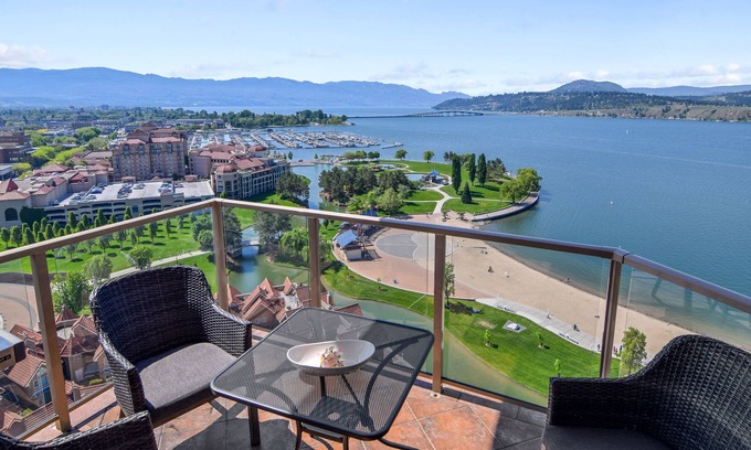 Central Okanagan Condo | Waterfront Luxury, (Must See Video)