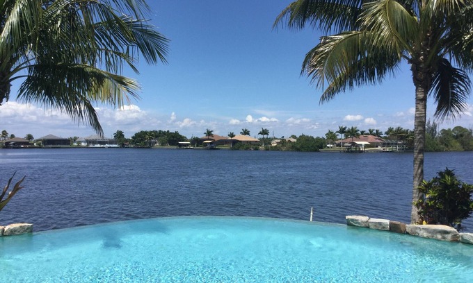 Burnt Store House | Waterfront Luxury, Panoramic Views, Privacy & Direct Gulf Access