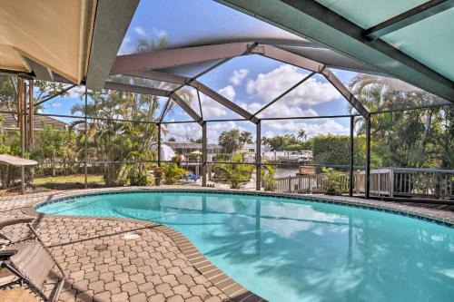 Marco Island House | Waterfront Marco Island Home with Heated Pool and Dock