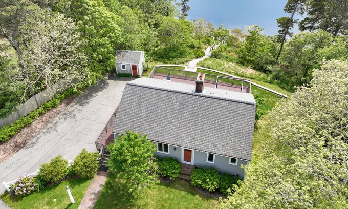 West Chatham House | Waterfront on Emery Pond | Direct Pond Access | Unobstructed Views