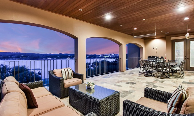 Highland Lake Estates House | Waterfront on Lake Travis w/a large Game Room and dock for fishing and boating!