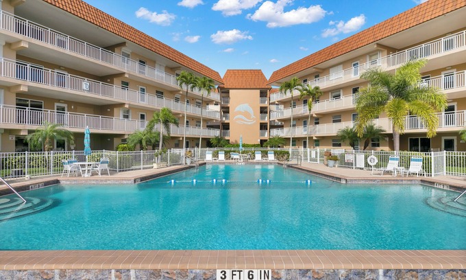 Marco Island Condo | Waterfront, on Marco River, 2-bedroom 2 bath condo in charming Old Marco Island
