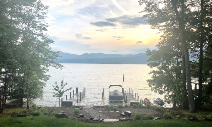 Lake George House | Waterfront Paradise Located in the Heart of Assembly Point