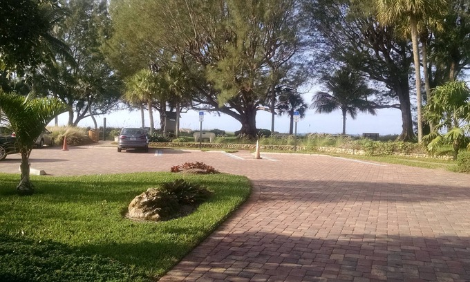 Moorings Condo | Waterfront property with access to private beach park