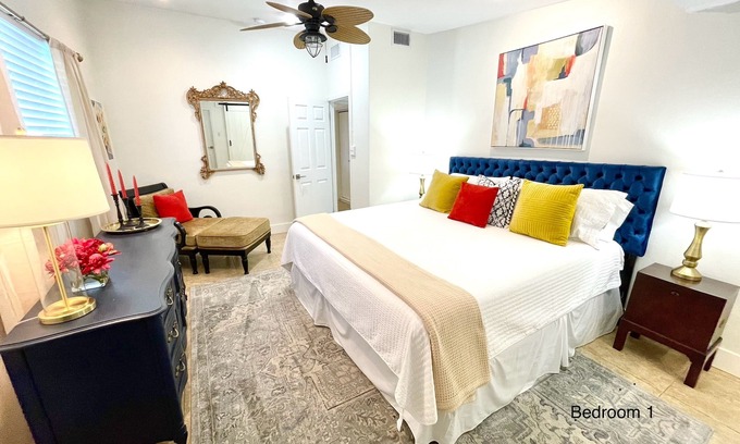 Treasure Island House | Waterfront Retreat - Short Walk to Beach