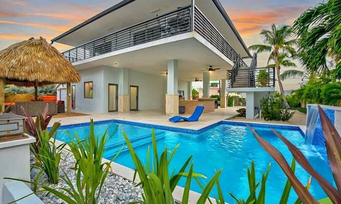 Sunrise Point House | Waterfront Retreat with Dockage, Pool, and Direct Access to Ocean