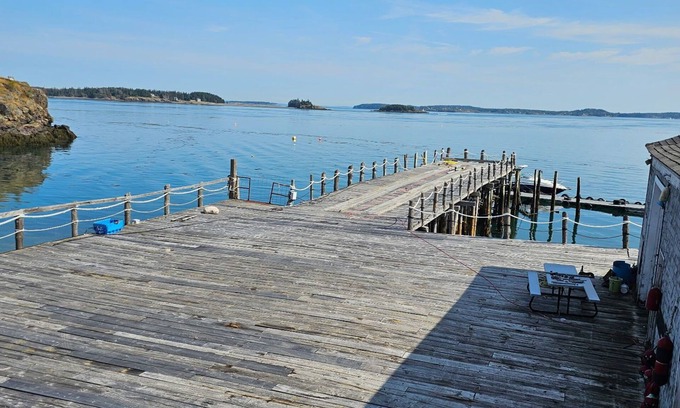Eastport Apartment | Waterfront Retreat with Loft & Harbor Views in Historic Eastport, Maine