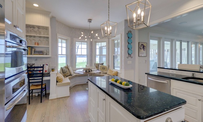 St. Michaels House | Waterfront St Michaels Vacation Rental w/Fire Pit