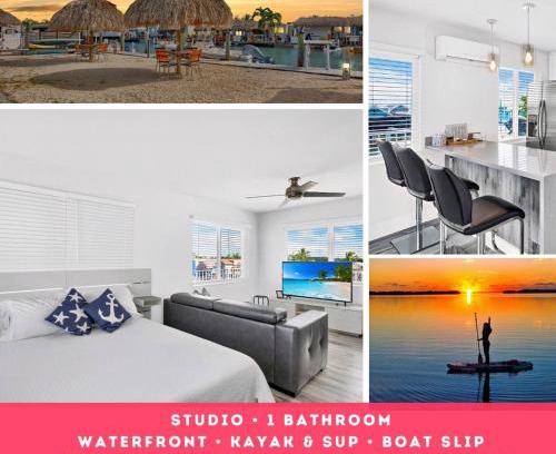 Key Largo Apartment | Waterfront Studio 2, Couples Oasis, Kayaks, Pool