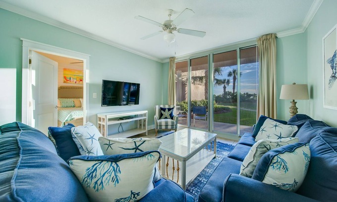 Fort Walton Beach Condo | Waterscape A102 ~ Dual Master BRs ~ Ground floor ~ One of the closest 2BR to the beach!