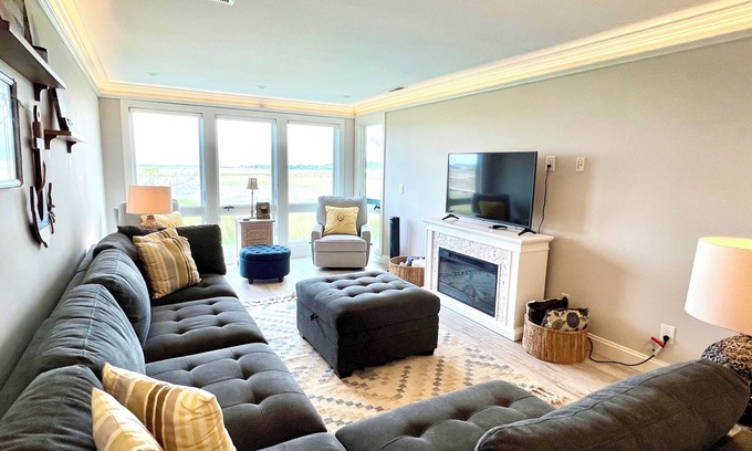 Seabrook Island Condo | Waterview Retreat. Amenity Cards Available.