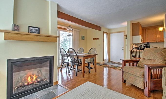 Waterville Valley Apartment | Waterville Valley Condo Near Town Square and Skiing!
