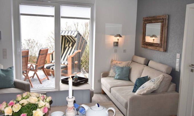 Borkum Apartment | Watt`n flair on the north beach