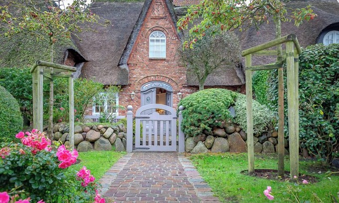 Munkmarsch House | Wattblick mit Viel Platz Unter Reet