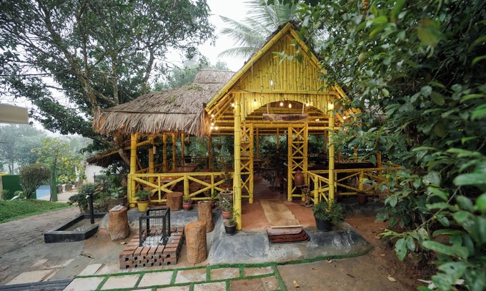 Mananthavady Hotel | Wayanad Vista Palm View Homes