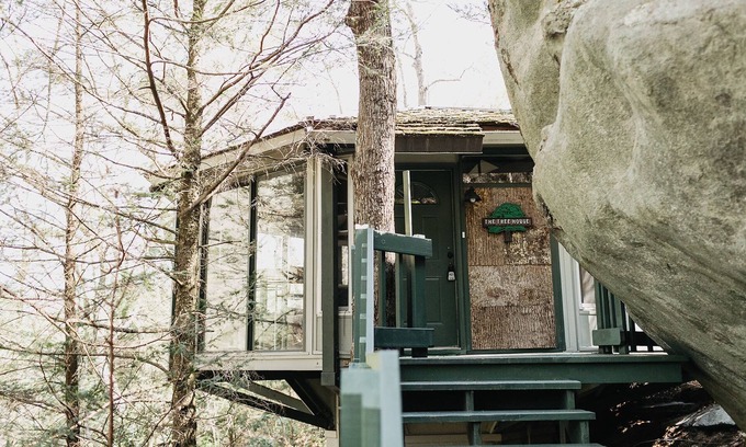 Boone Ski Chalet | We Call This The Treehouse In The Exclusive Hound Ears Country Club Community