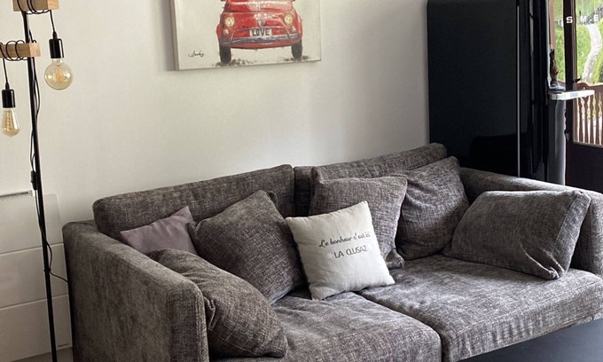 La Clusaz Apartment | Weekend 3* apartment, city center