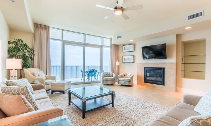 Orange Beach Condo | Weekend getaway starts now ! New grill 2025 sleeps 10 26thfloor C tower