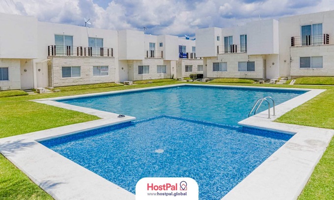 Yautepec House | Weekend House Prados | Swimming pool & garden