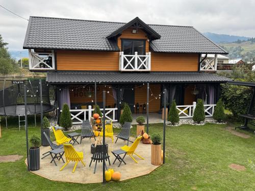 Verkhovyna House | Weekend house