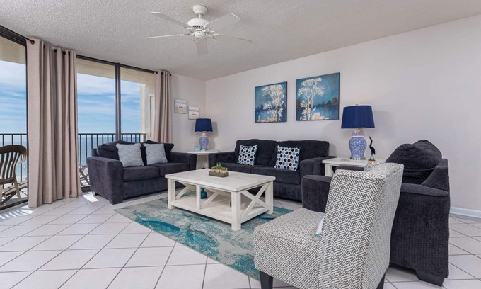 Orange Beach Condo | *WEEKLY SPECIALS!* Phoenix VII - 10th Floor - 3 BR with Rsvd Parking