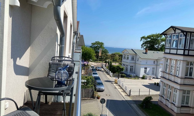 Seebad Ahlbeck Apartment | Weiße Düne App. 10