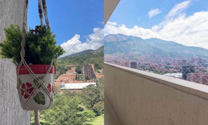 Bello Apartment | Welcome home in Medellin/Bello family-sized apartment with beautiful view