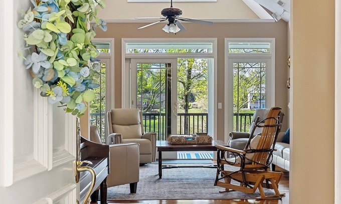 Sparta House | "Welcome Home" to this Cozy 6-bedroom retreat on the beautiful Caney Fork River