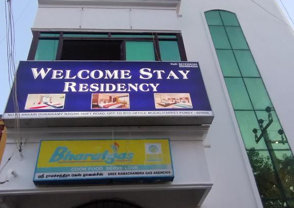 Mudaliarpet House | Welcome stay residency