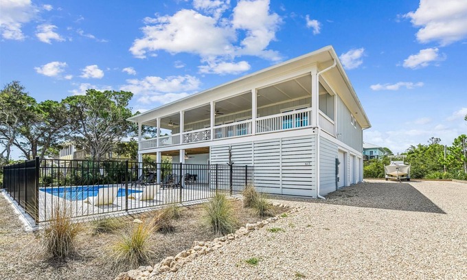 St. George Island House | Welcome to Anchors Up!