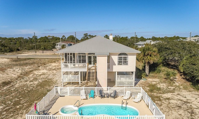 St. George Island House | Welcome to Bubbles Up!