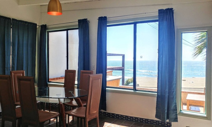 Ensenada House | Welcome to Casa Palmas! A georgeous coastal home