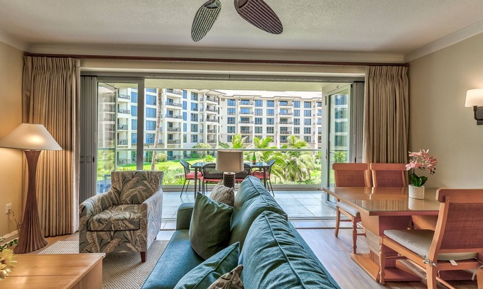 Honokowai Condo | Welcome to H208, 2nd floor, Great location, QUIET section of resort