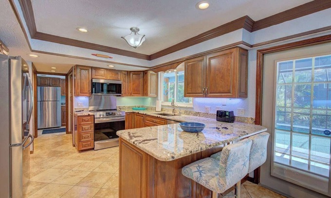 Clearwater House | Welcome to our 3000 sq ft home, perfect for families and groups seeking comfort and convenience