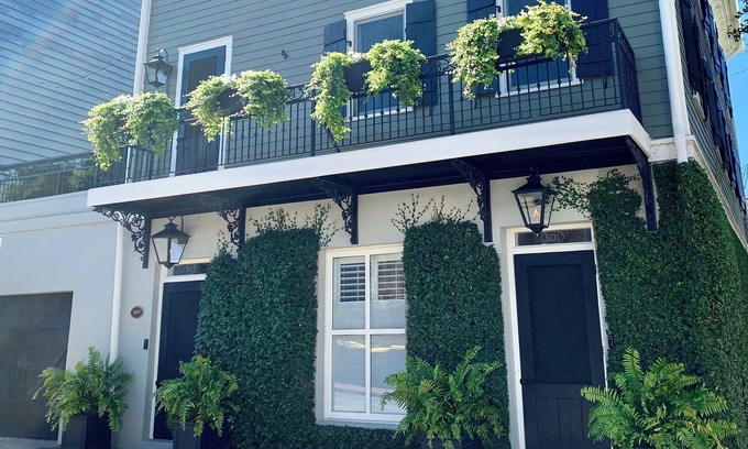 Historic District - North Apartment | Welcome to Shain Manor! Newly renovated Garden Suite for 2 & outdoor oasis!