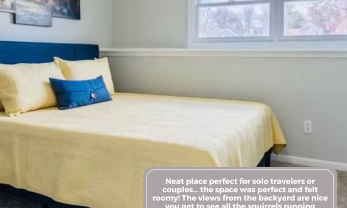 Parkville Apartment | Welcome to The Basement Oasis