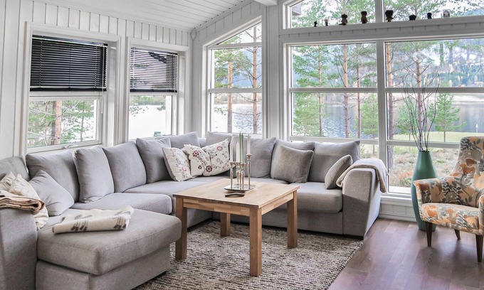 Kviteseid House | Welcome to this beautiful cabin in beautiful Fossøy in Telemark.