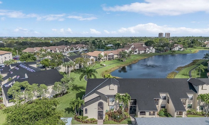 Cypress Lake Condo | Welcome to your Fort Myers retreat! This charming condo at The Club at Crystal Lake is perfectly located — just minutes from Fort Myers Beach, Sanibel & Captiva Islands, shopping, dining, and easy access to RSW International Airport.