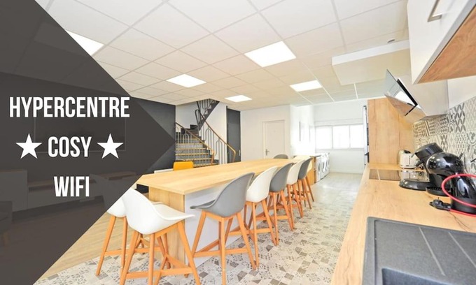 Agen Apartment | WelcomeAgen * Suite Paris * Wifi * Hypercentre