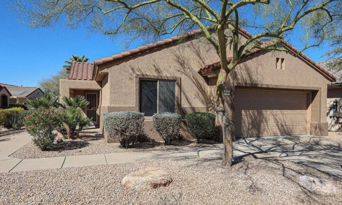Desert Sage House | Welcoming 2-bedroom house with AC in The Grand