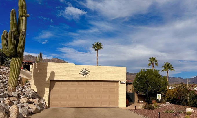 Sunrise Presidio Townhomes House | Welcoming hillside home with city and mountain views