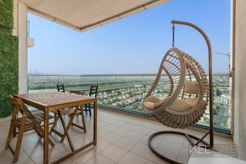 Jumeirah Village Triangle Apartment | WelHome - Relaxing and Fancy Studio Apt with City View