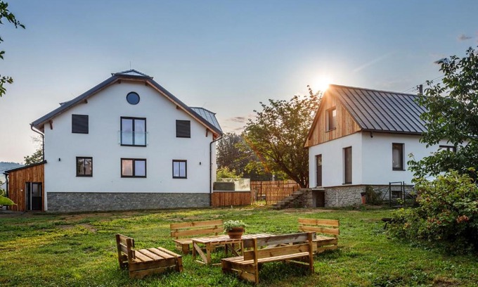 Velke Losiny Apartment | Wellness Apartmány Vila Republika