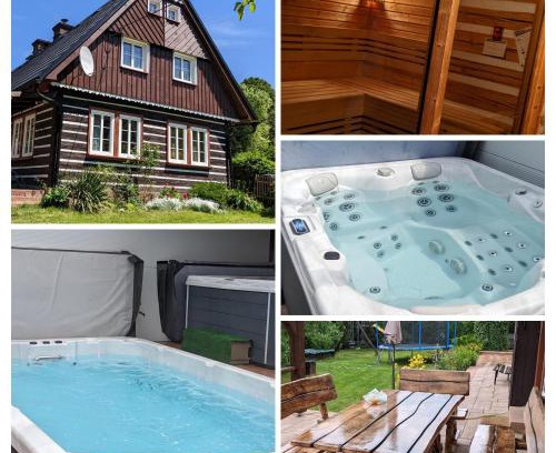 Rudnik u Vrchlabi Ski Chalet | Wellness chata - Krkonoše
