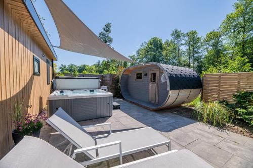 Dalerveen House | Wellnesslodge Grutto