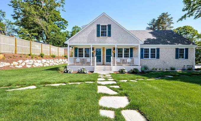 West Falmouth House | West Falmouth Cottage in the Heart of This Historic Village.